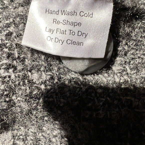 Joseph Abboud Men's Wool Sweater  Fleece Gray Medium - Picture 8 of 8